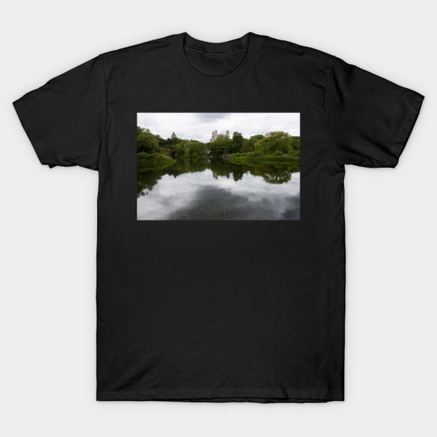 Central Park Reflections T-Shirt by Jacquelie